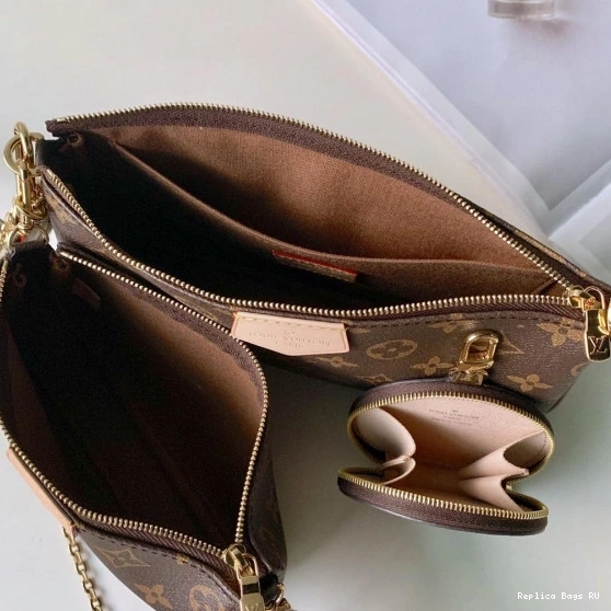 Affordable PRELAUNCH POCHETTE DIGITAL EXCLUSIVE VUITTON ACCESSOIRES LOUIS MULTI - 0713